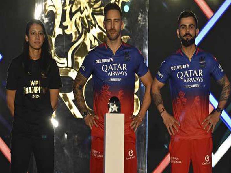 RCB revealed their new moniker at Unbox 2024.