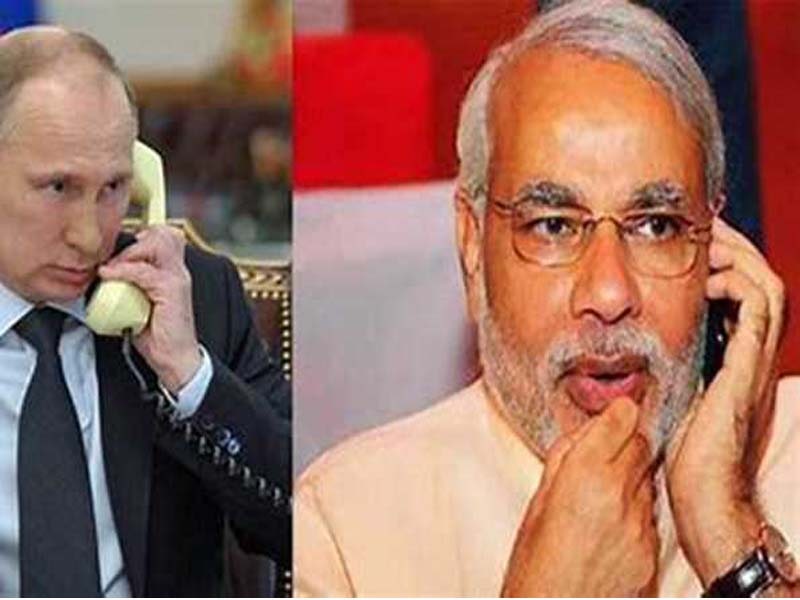 Modi tells Zelenskyy and Putin India is in favor of talking to put an early conclusion to their dispute.