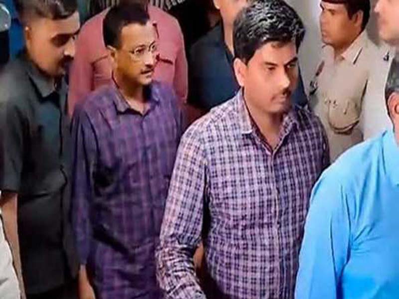 Kejriwal is being held by the ED till March 28.