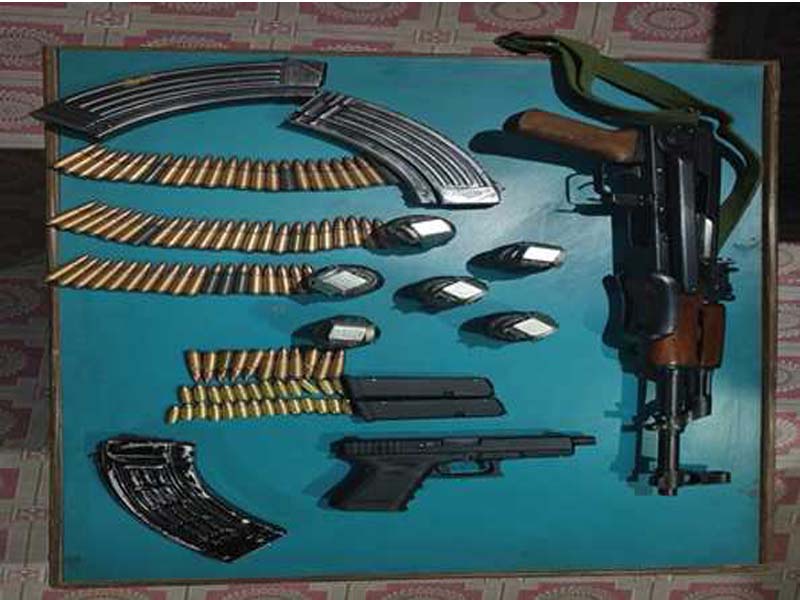 Four suspected JeM terrorists have been detained in Srinagar