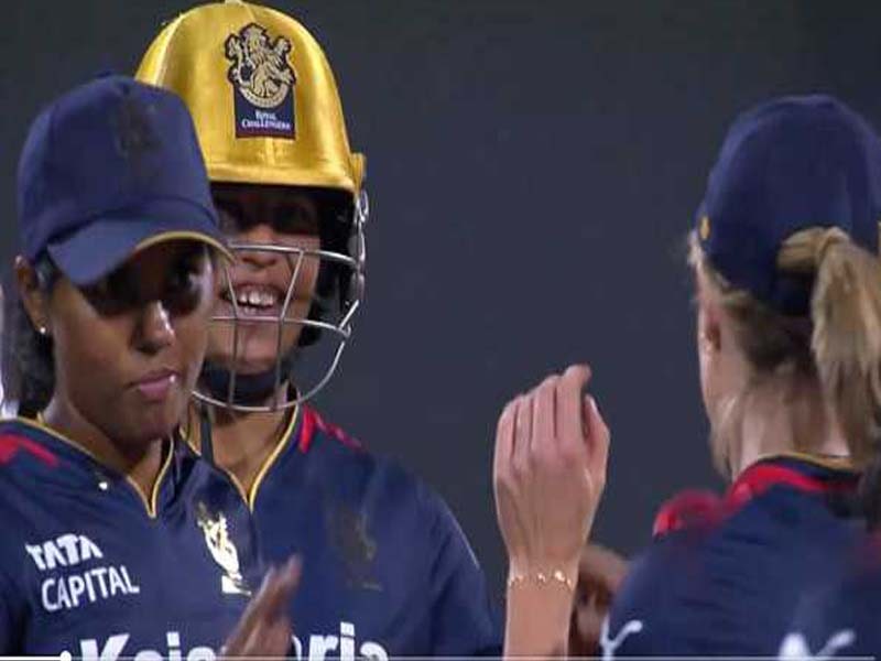 Smriti and Perry shine as RCB defeats UPW to join MI in the points table.