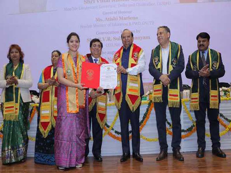 16th convocation ceremony is held by GGSIPU.