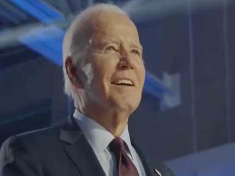 Biden wins enough delegates to be the Democratic Party’s nominee for president in 2024.