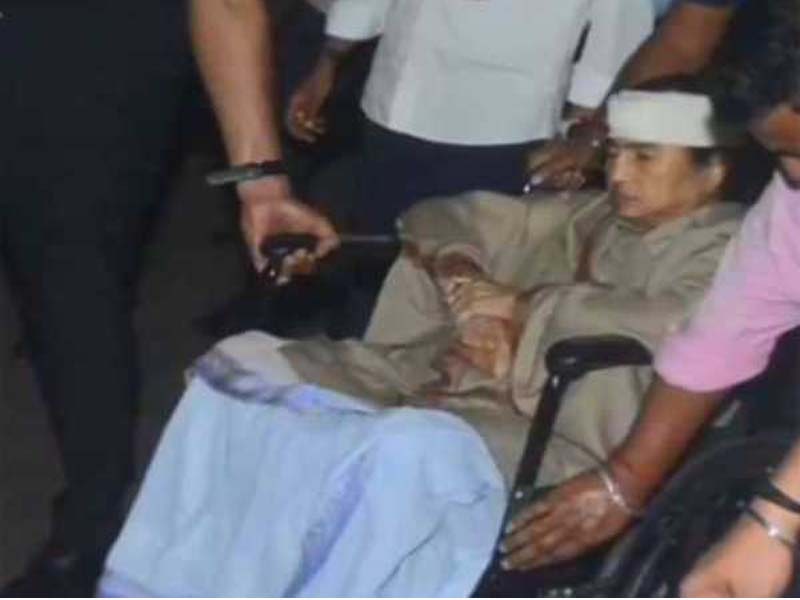 Mamata Banerjee had four sutures for her face following her fall, and her health is stable.