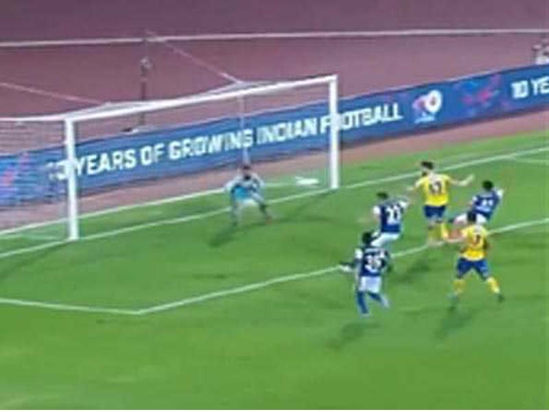 In the ISL, Bengaluru FC defeated Kerala Blasters FC 1-0.