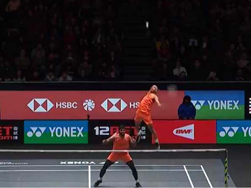 Satwik-Chirag lose in the All England Open’s second round.