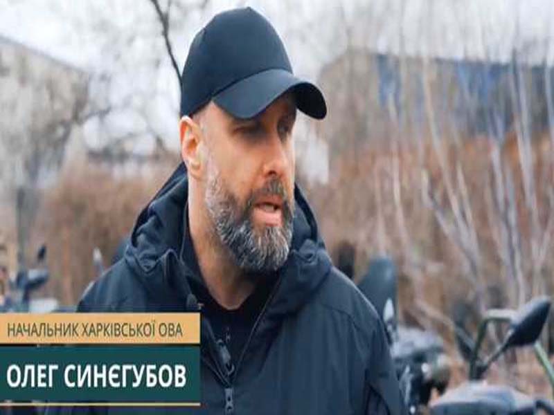 Ukraine ordered 57 communities in the Kharkiv region to be evacuated.