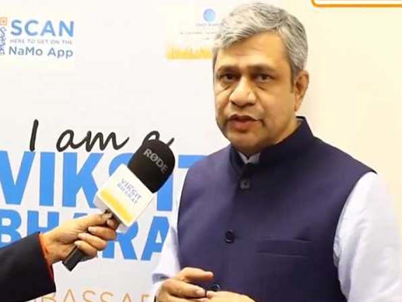 IT Minister: India’s priority for the next five years will be manufacturing