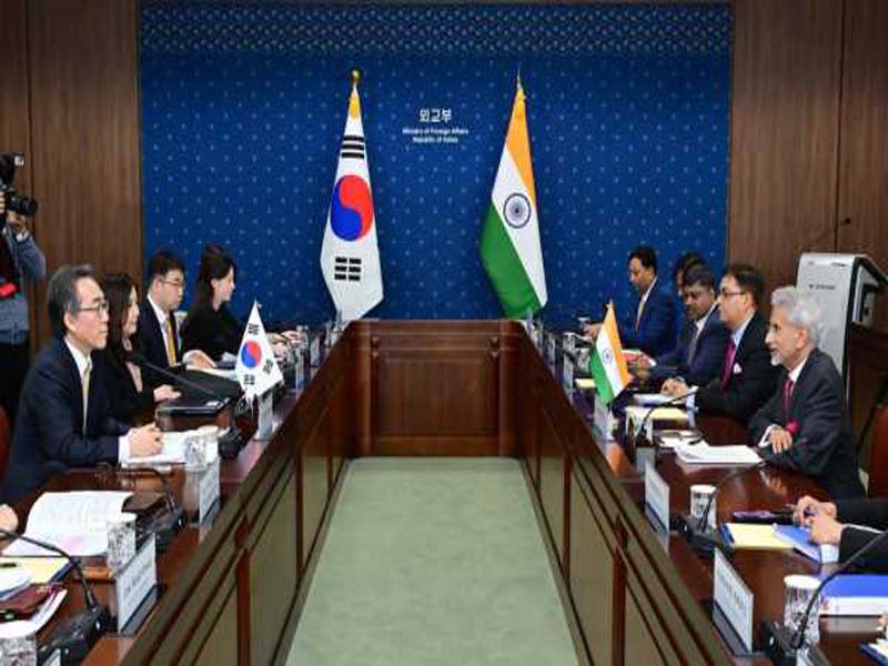 S. Jaishankar and his Korean counterpart co-chair the 10th India-S. Korea joint commission.