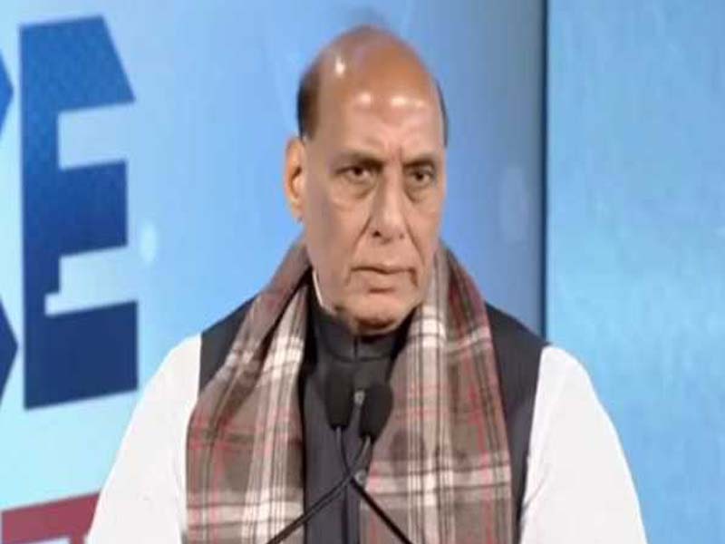 India now has a more powerful military than before: Singh Rajnath