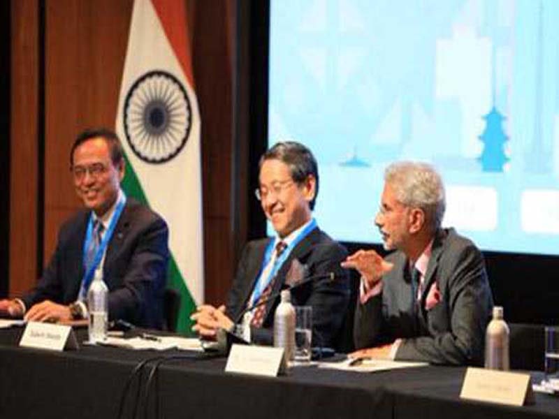 Concerns about the Red Sea problem and maritime security and safety are raised by S Jaishankar.