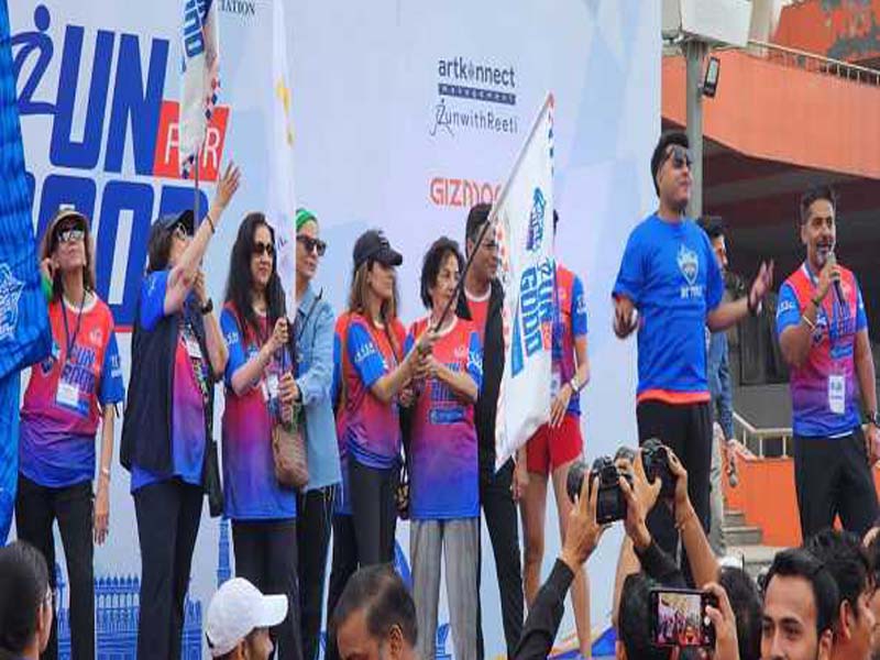 Savera Run for Good 2.0 receives assistance from MASSH and the Jawahar Foundation.