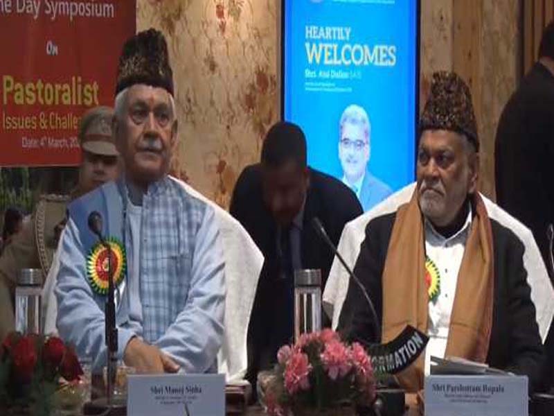 The LG Technology Exhibition-cum opens.-The SKUAST Kashmir Seed Mela