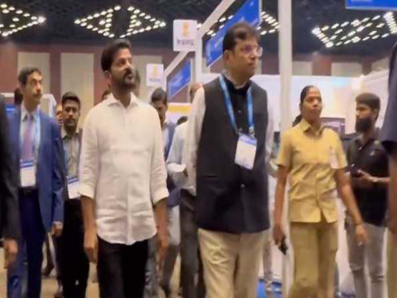 Telangana CM announces significant partnerships and investments during the opening of BioAsia 2024.