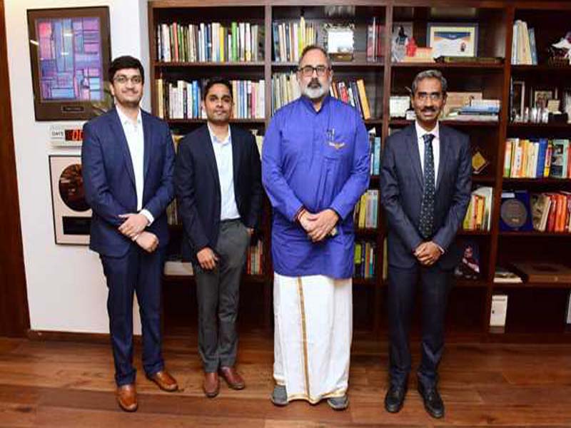 At IIT Madras, Union Min introduces an Investor Information and Analytics platform.