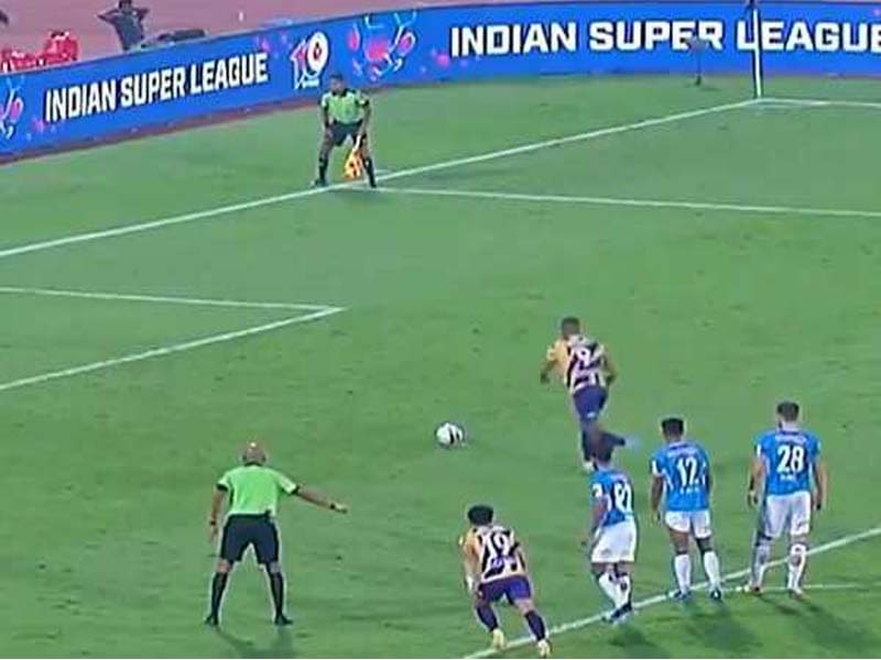 2-1, Odisha FC defeated East Bengal FC in the ISL