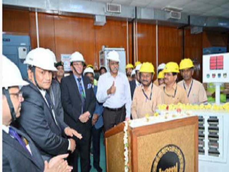 Mysuru: The man combat tank’s indigenous 1500 HP engine was tested for the first time.