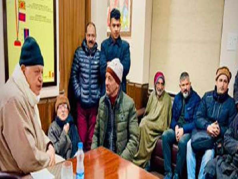 NC’s ultimate objective is to protect J&K’s identity: Abdullah Farooq