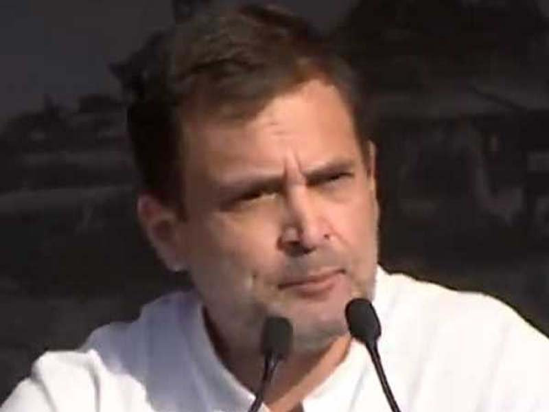Railway policies established with the wealthy in mind: Gandhi Rahul