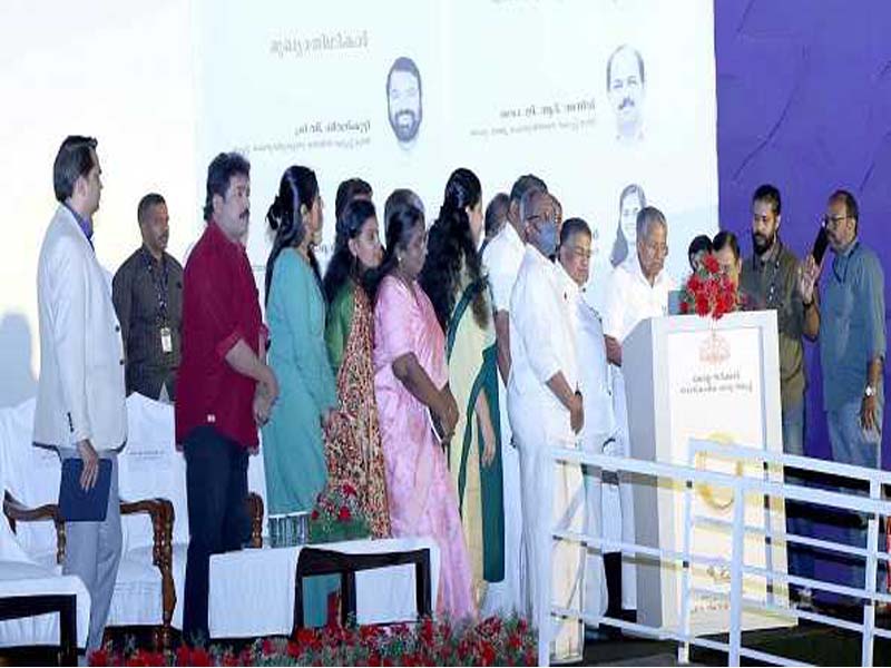 According to CM, CSpace, India’s first state-owned OTT portal, was developed to promote Malayalam cinema.