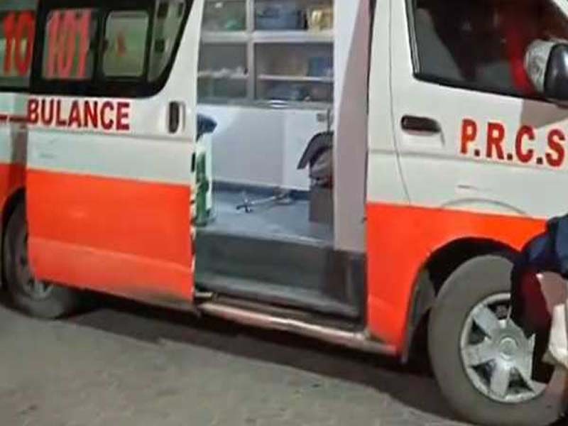 According to the Palestine Red Crescent, the Israeli forces barred the Al Amal hospital’s entrance in Gaza.