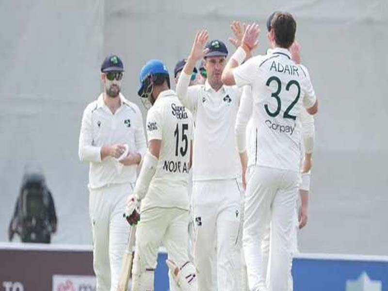 With their first Test victory, Ireland makes history.
