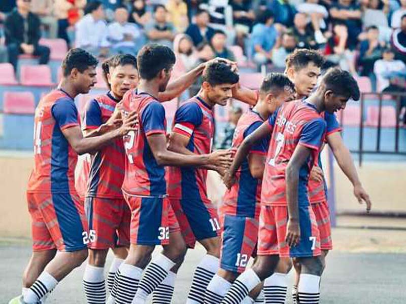 Services advances to the Santosh Trophy final, defeating Mizoram.