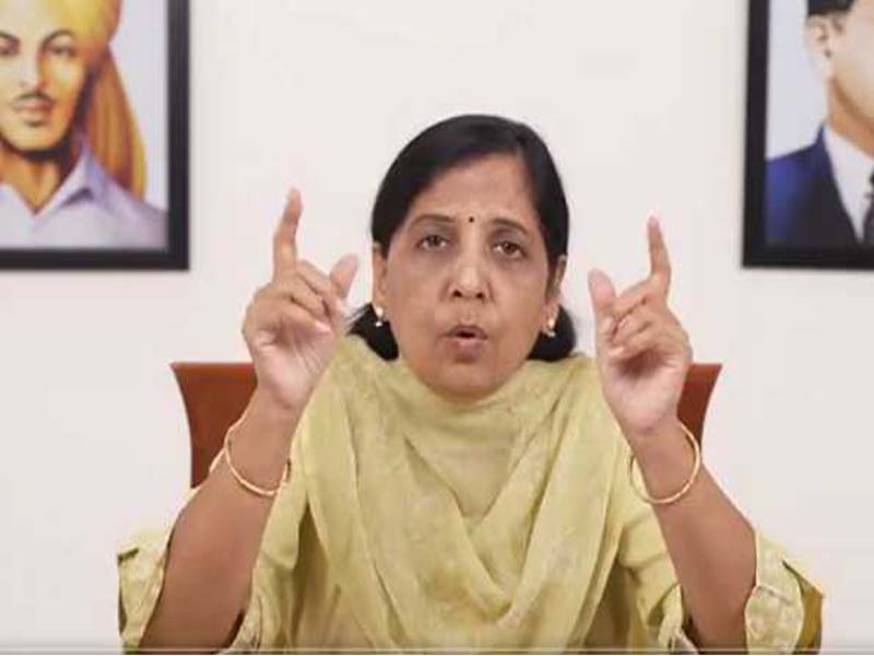 Kejriwal to release liquor scam details on March 28: wife of Delhi Chief Minister