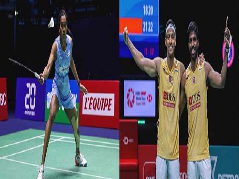 French Open: Sindhu ousted, Satwik-Chirag in the semifinals