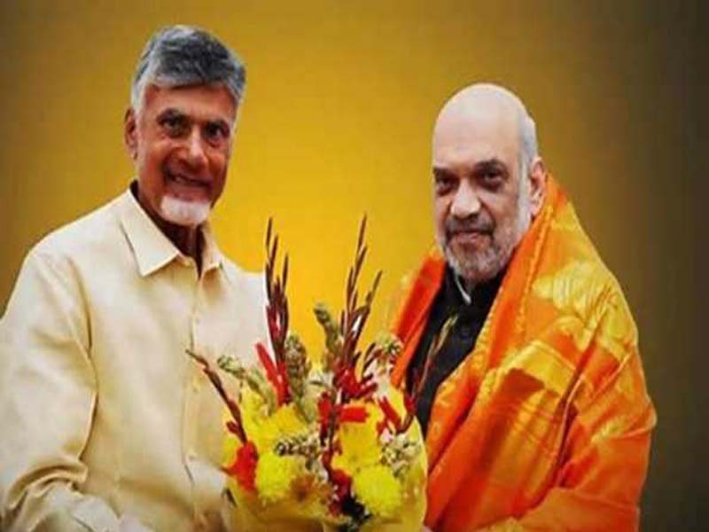 Shah welcomes JSP and TDP to the NDA; coalition to oppose LS and the AP assembly elections