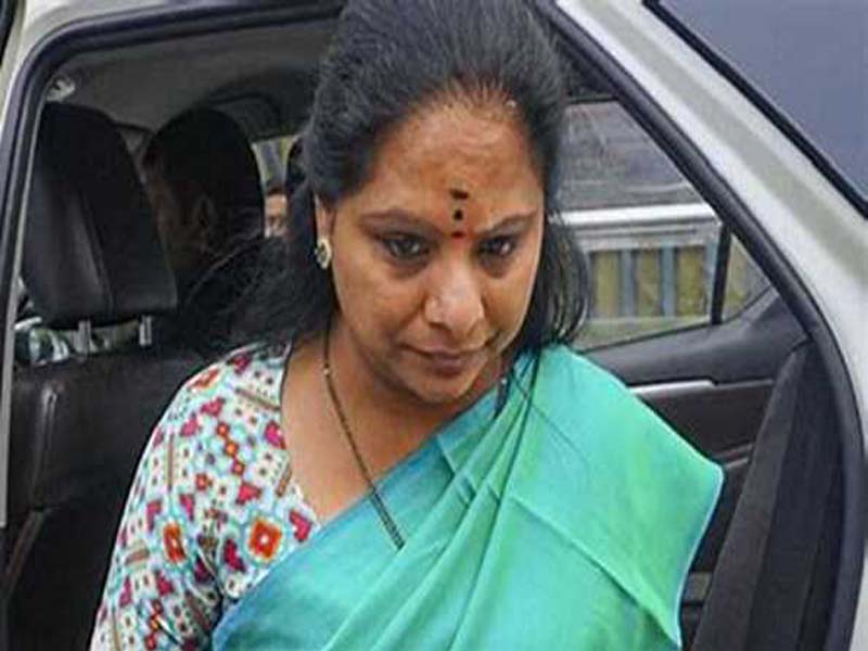 K Kavitha’s ED detention is extended by a Delhi court until March 26.