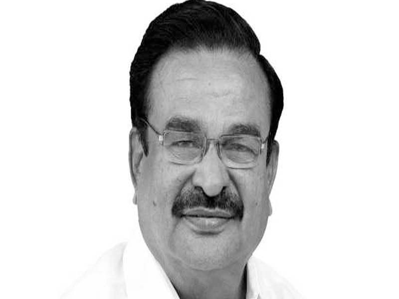 TN: Ganeshamurthi, the MP for Erode Lok Sabha, passes away