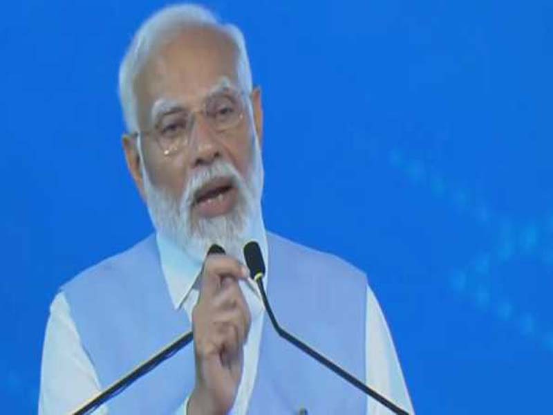 PM Modi states, “Our MSMEs have great opportunity to be part of global supply chain.”