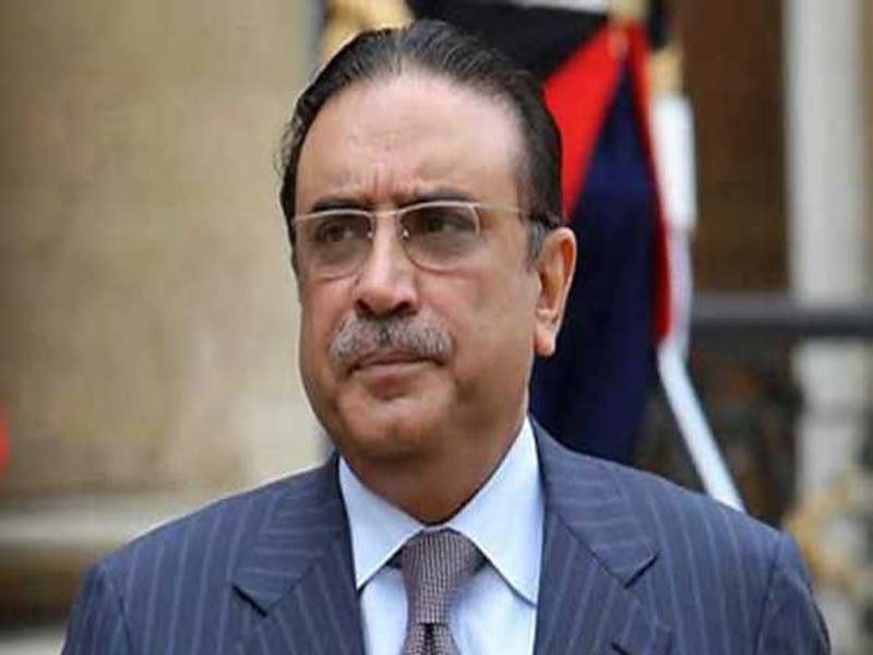 Pakistan’s presidential election is won by Zardari.
