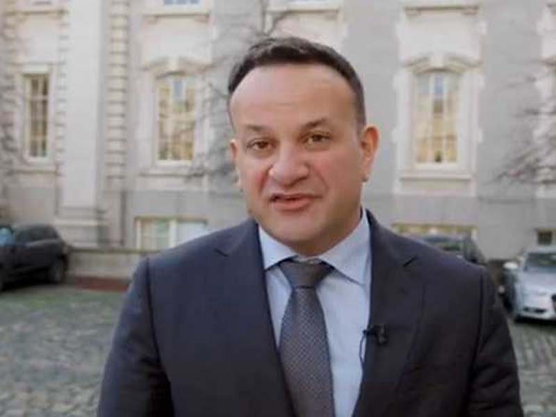 Leo Varadkar will resign as leader of the Irish PM’s party.