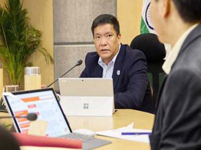 The Arunachal Cabinet decided to establish 39 faculty positions at TRIHMS.