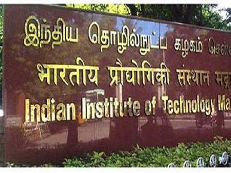 Students from IIT Madras present state-of-the-art technology during the CFI Open House.