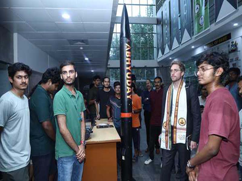 French aerospace company and IIT-Madras collaborate to establish a 100 million euro start-up hub