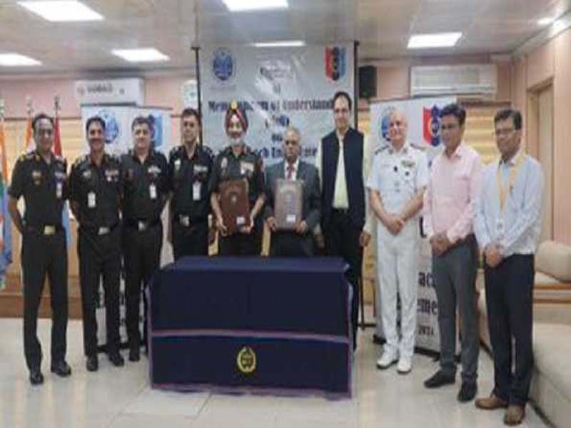 NCC and NPCIL sign an agreement to promote nuclear energy’s peaceful uses.
