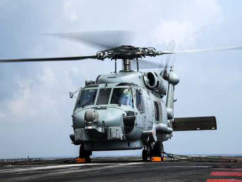 The Navy will commission MH 60R Seahawks as INAS 334 Squadron.