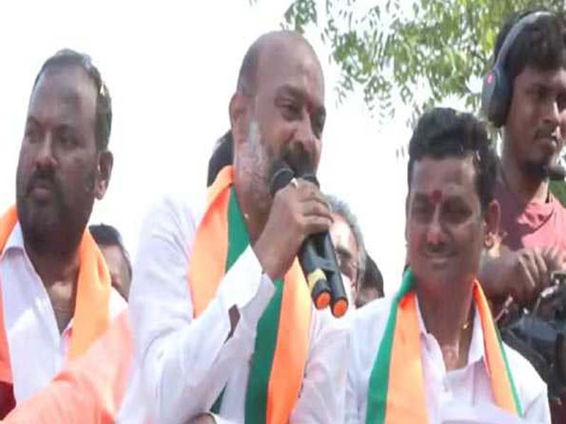 BJP accuses BRS of politicising the CM’s meeting with PM Modi and rejects the Congress partnership.