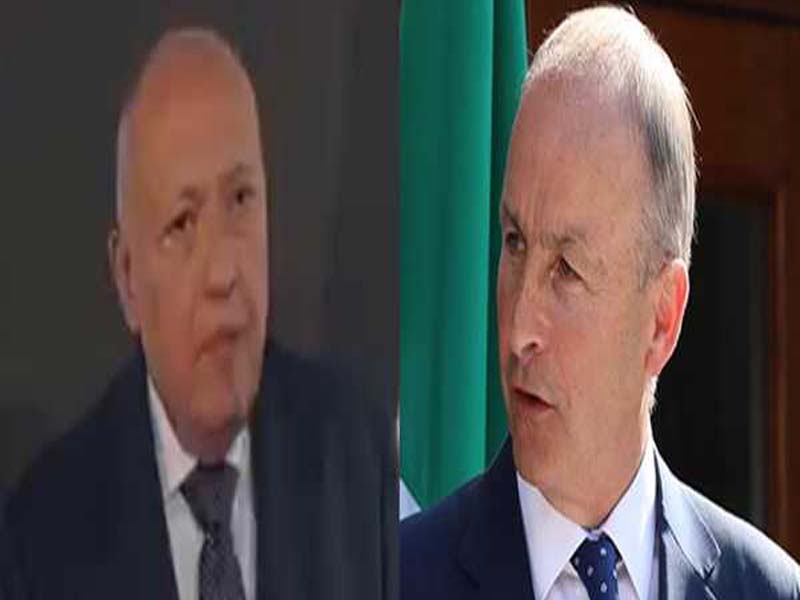 FMs from Egypt and Ireland talk about efforts to achieve a truce in Gaza