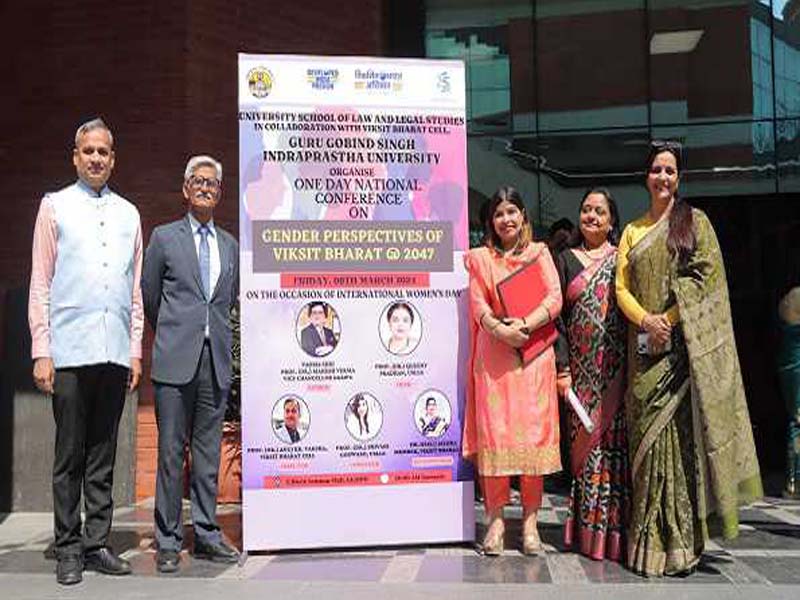 A nationwide conference on gender perspectives is hosted by GGSIP
