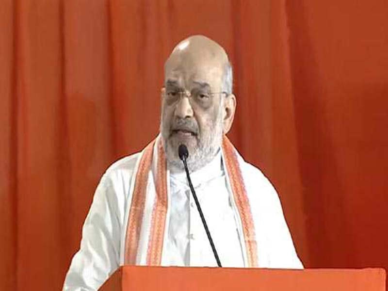 Amit Shah alleges corruption against the Congress, BRS, and Majlis equivalents.
