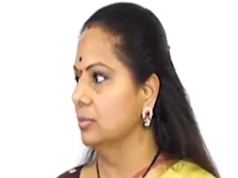 At BRS MLC Kavitha’s Hyderabad home, the ED searches