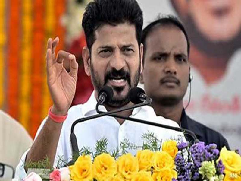 Revanth Reddy claims KCR is trying to establish a rule similar to Nizam’s.