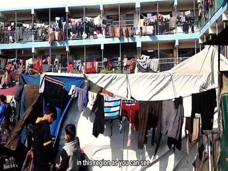 212 schools in Gaza are affected by Israeli bombardment: UN