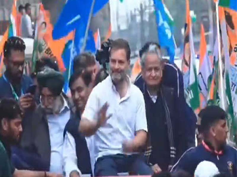 Bharat Jodo Nyay Yatra led by Rahul arrives in MP
