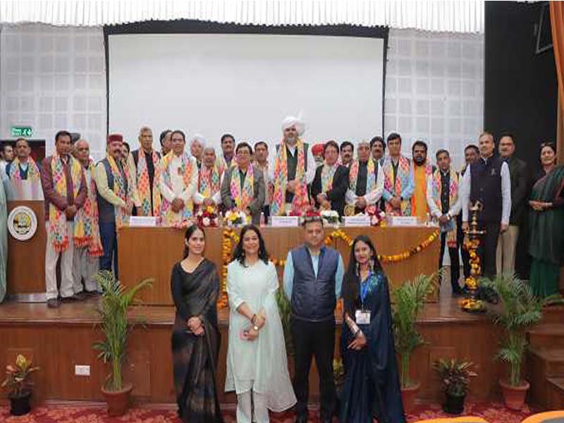 A seminar bridging farmers and students for rural development is hosted by GGSIPU.