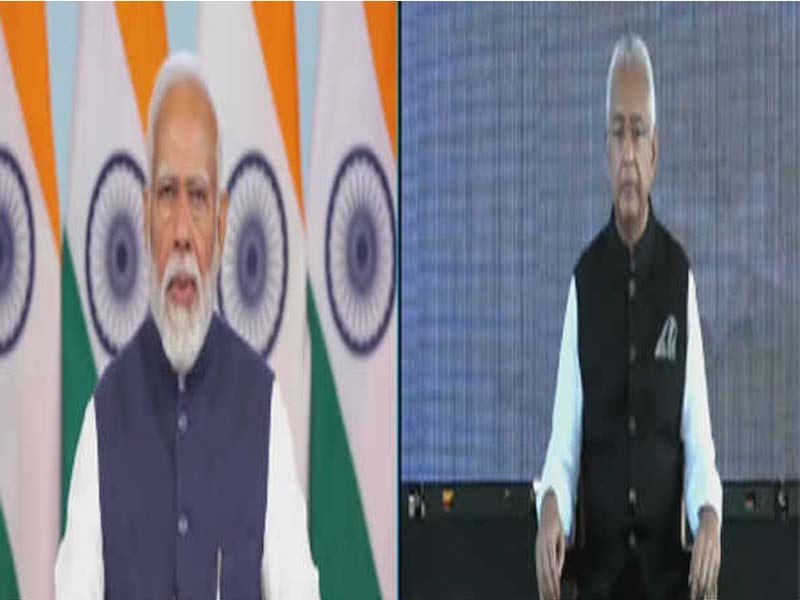 Major development projects are essentially inaugurated by PM Modi and his equivalent from Mauritius.